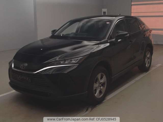 toyota harrier 2021 -TOYOTA--Harrier 6BA-MXUA80--MXUA80-0060197---TOYOTA--Harrier 6BA-MXUA80--MXUA80-0060197- image 1