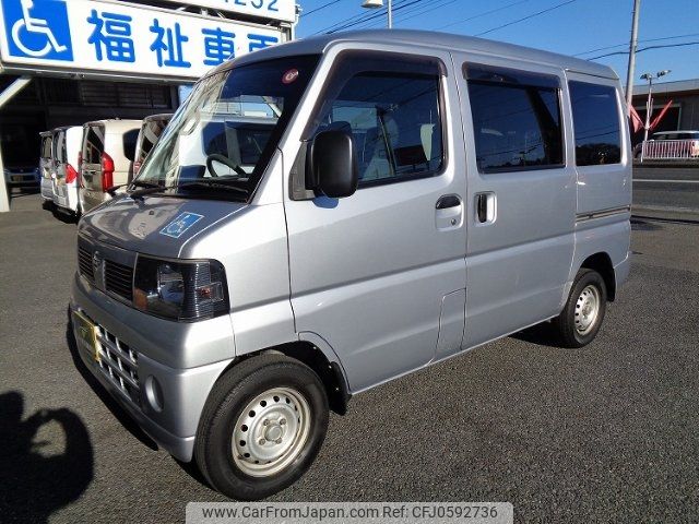 nissan clipper-van 2009 -NISSAN 【名変中 】--Clipper Van U71Vｶｲ--0451619---NISSAN 【名変中 】--Clipper Van U71Vｶｲ--0451619- image 2