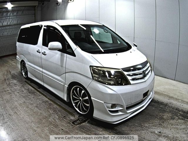 toyota alphard 2007 -TOYOTA--Alphard ANH10W-0187382---TOYOTA--Alphard ANH10W-0187382- image 1