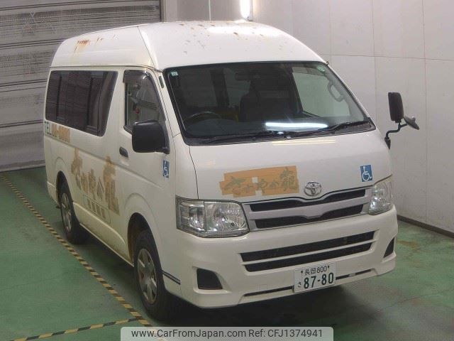 toyota hiace-van 2010 -TOYOTA 【長岡 800ｻ8780】--Hiace Van KDH206Kｶｲ--8029244---TOYOTA 【長岡 800ｻ8780】--Hiace Van KDH206Kｶｲ--8029244- image 1