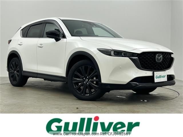 mazda cx-5 2022 -MAZDA--CX-5 3DA-KF2P--KF2P-513336---MAZDA--CX-5 3DA-KF2P--KF2P-513336- image 1