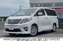 toyota alphard 2012 CFJ1369292