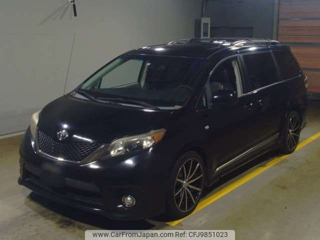 toyota sienna 2012 -OTHER IMPORTED--Sienna ﾌﾒｲ--ｸﾆ01042222---OTHER IMPORTED--Sienna ﾌﾒｲ--ｸﾆ01042222- image 1