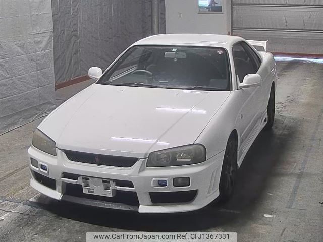 nissan skyline-coupe 2000 -NISSAN--Skyline Coupe ER34ｶｲ-040374---NISSAN--Skyline Coupe ER34ｶｲ-040374- image 1