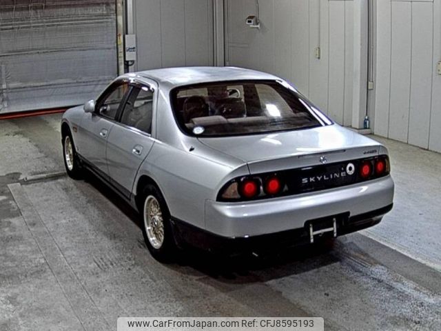 nissan skyline 1993 -NISSAN--Skyline ER33-000858---NISSAN--Skyline ER33-000858- image 2