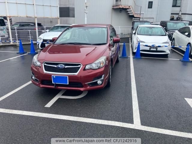 subaru impreza-wagon 2016 -SUBARU--Impreza Wagon DBA-GP3--GP3-028554---SUBARU--Impreza Wagon DBA-GP3--GP3-028554- image 1