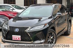 lexus rx 2022 quick_quick_GYL20W_GYL20W-0016820