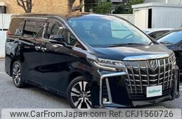 toyota alphard 2019 CFJ1560726