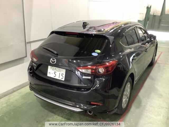 mazda axela 2017 -MAZDA 【庄内 331ﾈ515】--Axela BM5FS--407834---MAZDA 【庄内 331ﾈ515】--Axela BM5FS--407834- image 2