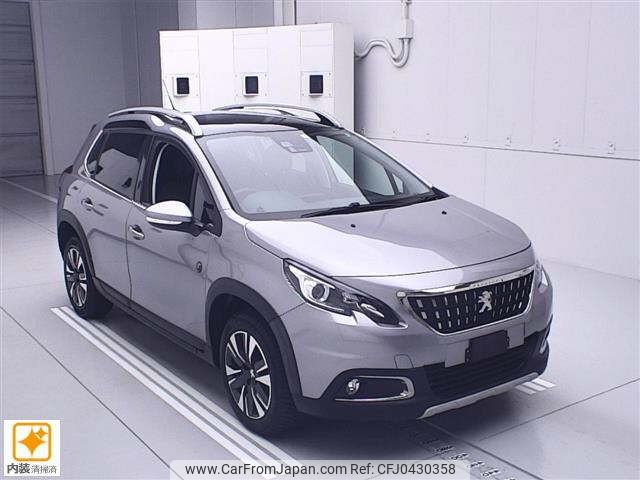 peugeot 2008 2020 -PEUGEOT--Peugeot 2008 A94HN01-KY176597---PEUGEOT--Peugeot 2008 A94HN01-KY176597- image 1