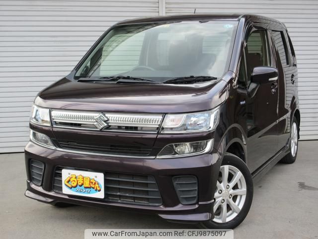 suzuki wagon-r 2017 quick_quick_DAA-MH55S_MH55S-102037 image 1