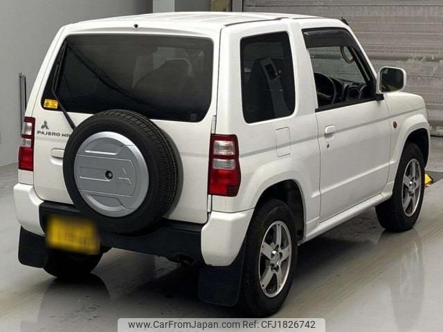 mitsubishi pajero-mini 2011 CFJ1826742 image 2