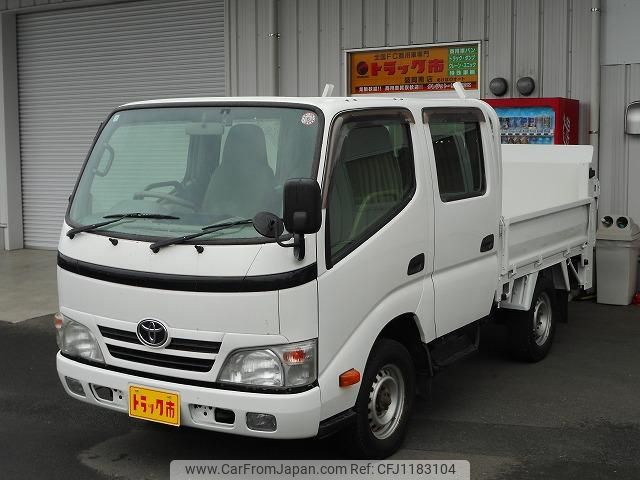 toyota dyna-truck 2012 GOO_NET_EXCHANGE_0903894A30250522W001 image 1