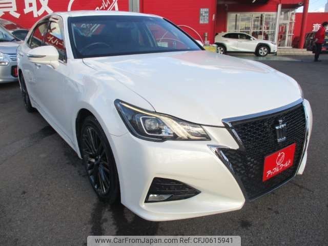 toyota crown 2015 -TOYOTA--Crown DBA-ARS210--ARS210-6000726---TOYOTA--Crown DBA-ARS210--ARS210-6000726- image 1