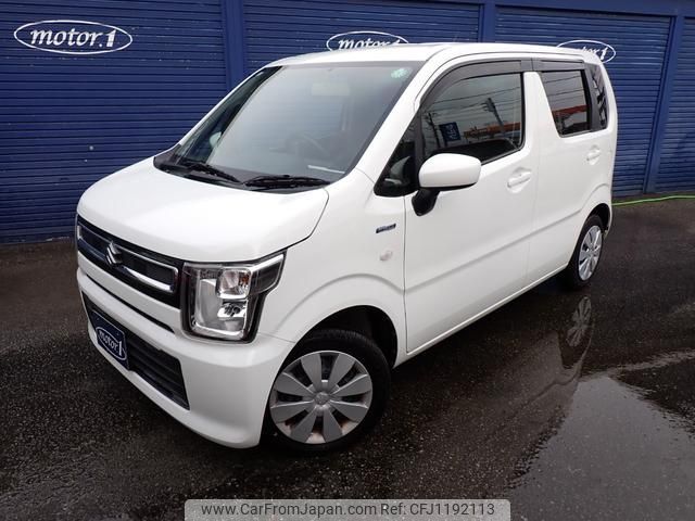 suzuki wagon-r 2019 GOO_JP_700116120430250522002 image 1