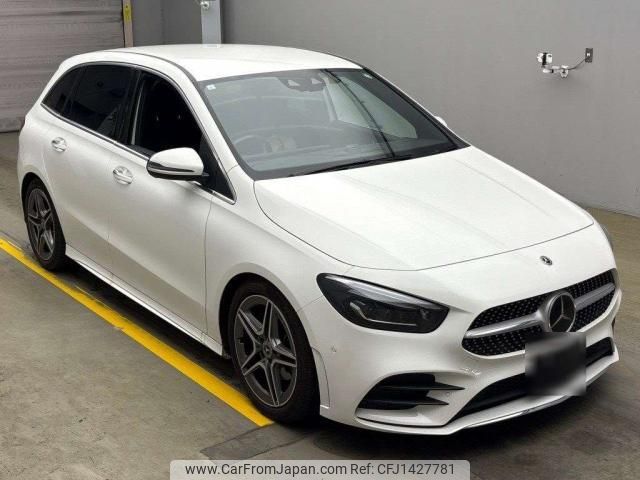 mercedes-benz b-class 2021 quick_quick_3DA-247012_W1K2470122J265665 image 1