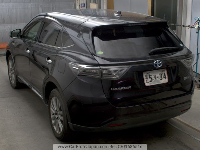 toyota harrier 2014 CFJ1686516 image 2