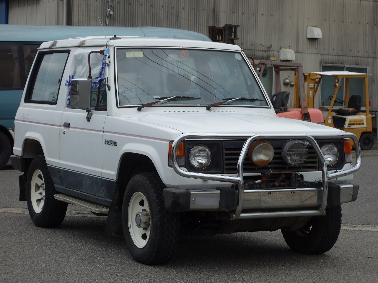 1986 Mitsubishi Pajero N-L044GV 4WD - Car Price $2,109
