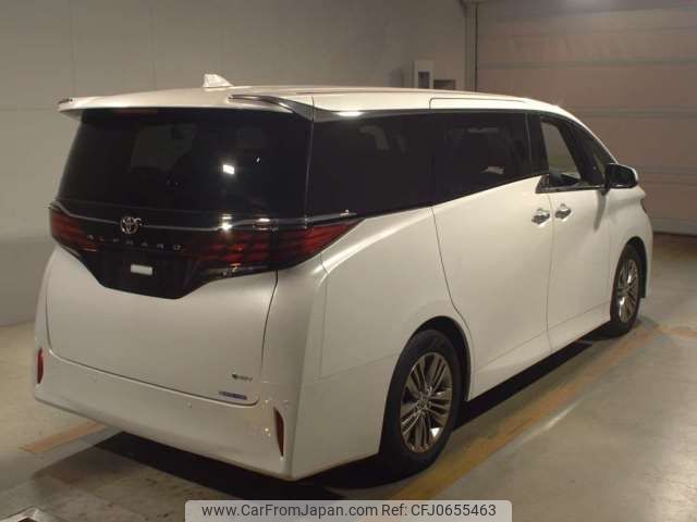 toyota alphard 2024 -TOYOTA--Alphard 6AA-AAHH40W--AAHH40-4011344---TOYOTA--Alphard 6AA-AAHH40W--AAHH40-4011344- image 2