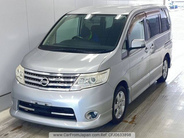 nissan serena 2010 -NISSAN--Serena CC25-367434---NISSAN--Serena CC25-367434- image 1