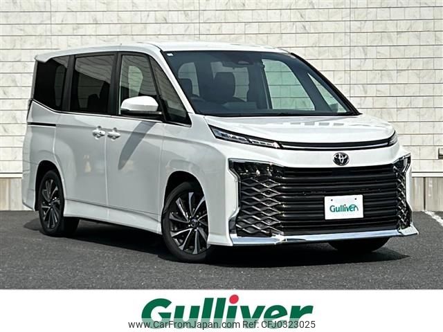 toyota voxy 2023 -TOYOTA--Voxy 6BA-MZRA90W--MZRA90-0075021---TOYOTA--Voxy 6BA-MZRA90W--MZRA90-0075021- image 1