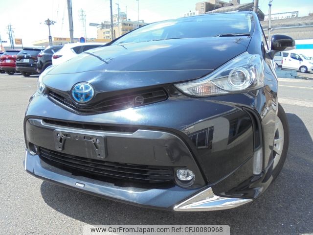 toyota prius-α 2020 -TOYOTA--Prius α DAA-ZVW41W--ZVW41-0087269---TOYOTA--Prius α DAA-ZVW41W--ZVW41-0087269- image 1