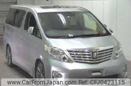 toyota alphard 2008 NIKYO_RD25127