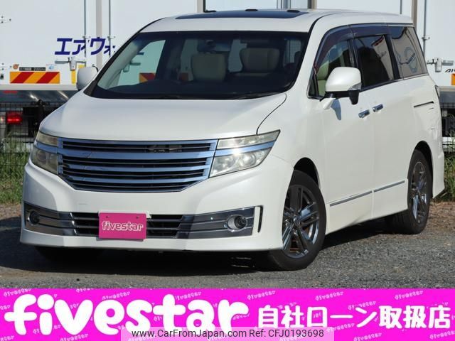 nissan elgrand 2011 -NISSAN--Elgrand TE52--010909---NISSAN--Elgrand TE52--010909- image 1