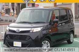 toyota tank 2018 CFJ1414951