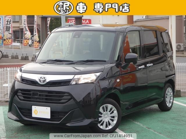 toyota tank 2018 CFJ1414951 image 1