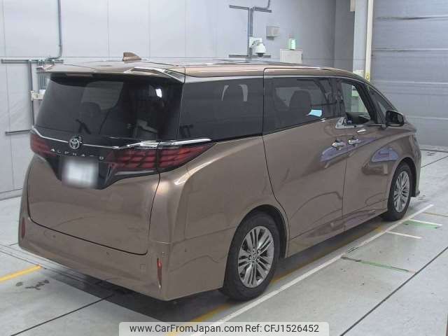 toyota alphard 2025 CFJ1526452 image 2