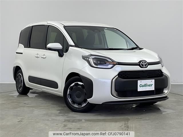 toyota sienta 2023 -TOYOTA--Sienta 6AA-MXPL10G--MXPL10-1030906---TOYOTA--Sienta 6AA-MXPL10G--MXPL10-1030906- image 1