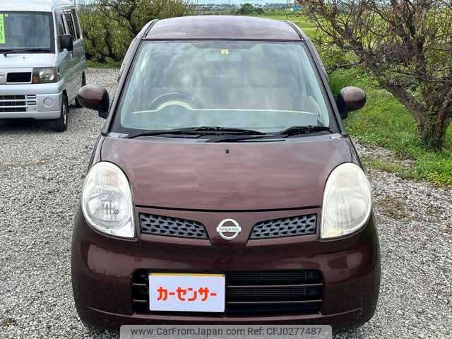 nissan moco 2007 -NISSAN 【富士山 581ﾌ524】--Moco MG22S--165298---NISSAN 【富士山 581ﾌ524】--Moco MG22S--165298- image 2