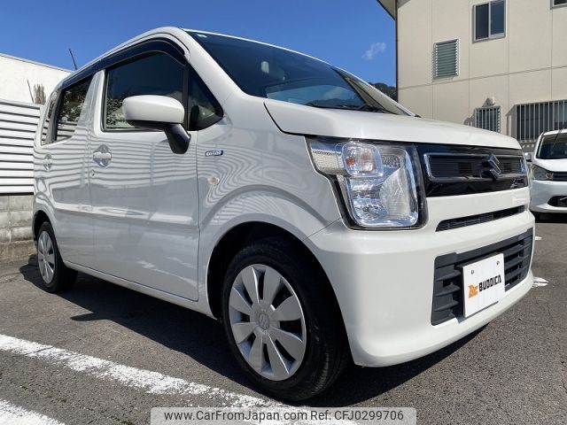 suzuki wagon-r 2017 -SUZUKI--Wagon R DAA-MH55S--MH55S-113243---SUZUKI--Wagon R DAA-MH55S--MH55S-113243- image 2