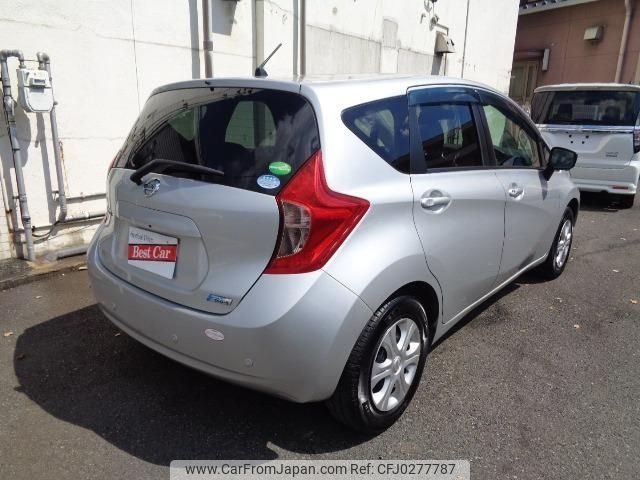 nissan note 2015 -NISSAN--Note E12--E12-417575---NISSAN--Note E12--E12-417575- image 2