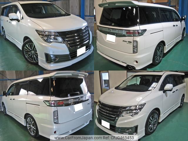 nissan elgrand 2014 quick_quick_DBA-PE52_PE52-050065 image 2