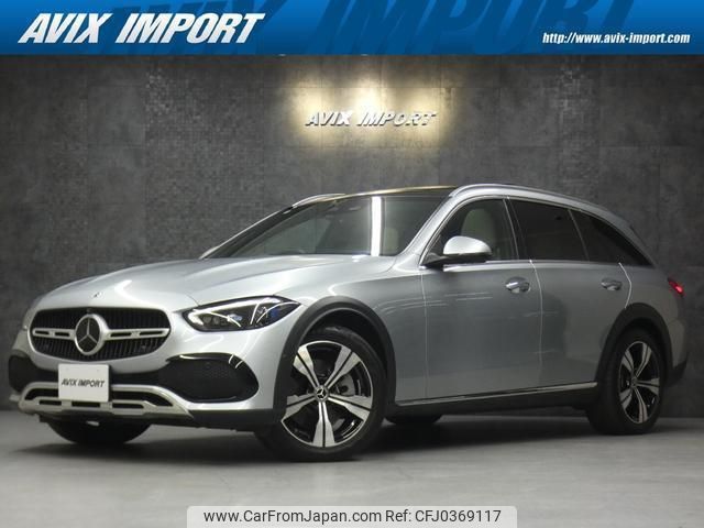 mercedes-benz c-class 2022 quick_quick_206214C_W1K2062142F067877 image 1