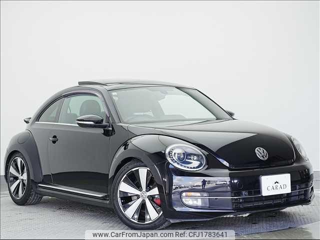 volkswagen the-beetle 2014 CFJ1783641 image 1