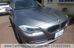 bmw 5-series 2013 CFJ0203063