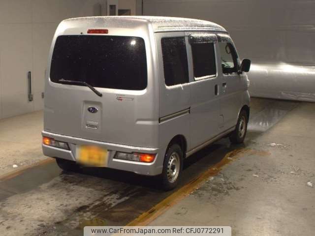 subaru sambar-van 2021 -SUBARU 【福岡 484ﾆ 825】--Samber Van 3BD-S321B--S321B-0023957---SUBARU 【福岡 484ﾆ 825】--Samber Van 3BD-S321B--S321B-0023957- image 2