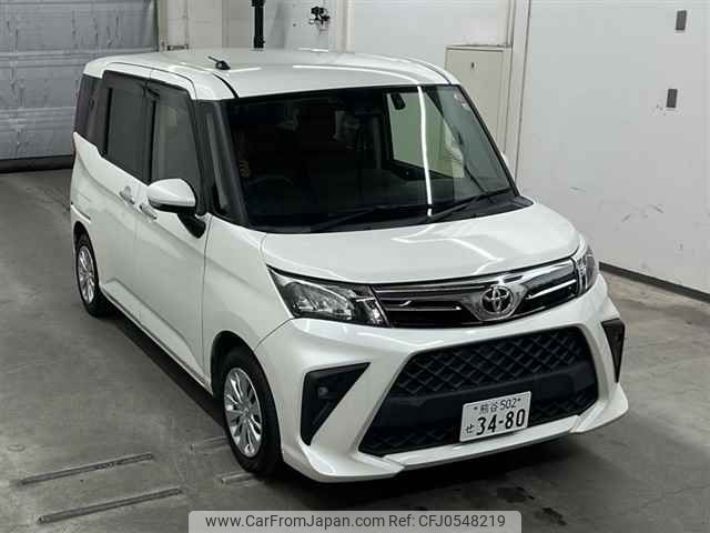 toyota roomy 2020 -TOYOTA 【熊谷 502セ3480】--Roomy M900A-0496821---TOYOTA 【熊谷 502セ3480】--Roomy M900A-0496821- image 1