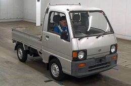subaru sambar-truck 1990 No.15571
