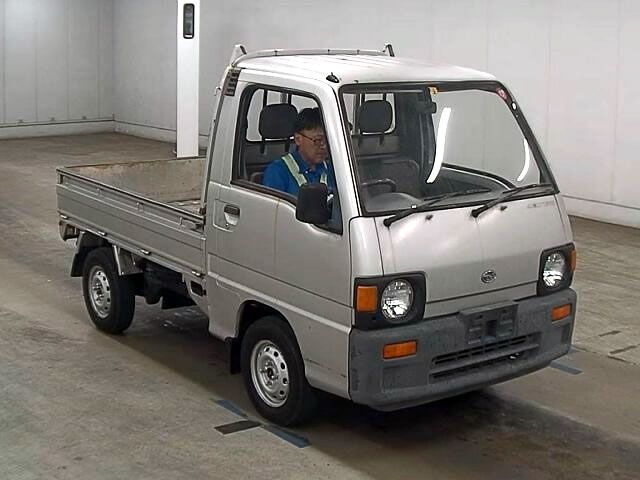 subaru sambar-truck 1990 No.15571 image 1