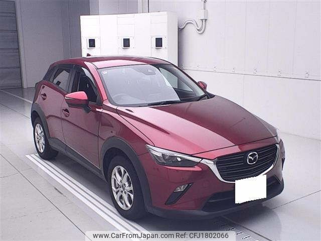 mazda cx-3 2020 CFJ1802066 image 1