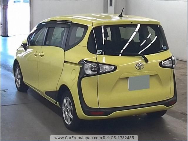 toyota sienta 2017 CFJ1732485 image 2