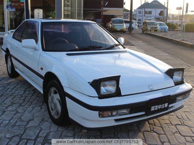 honda prelude 1990 -HONDA--Prelude BA4--1201352---HONDA--Prelude BA4--1201352- image 1
