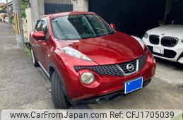 nissan juke 2011 CFJ1705039