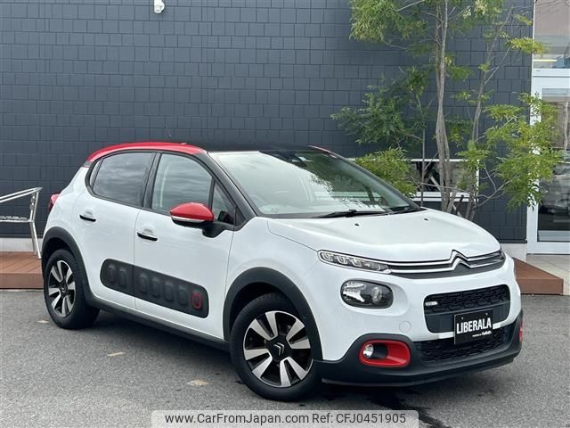 citroen c3 2017 -CITROEN--Citroen C3 ABA-B6HN01--VF7SXHNZTHT678944---CITROEN--Citroen C3 ABA-B6HN01--VF7SXHNZTHT678944- image 1