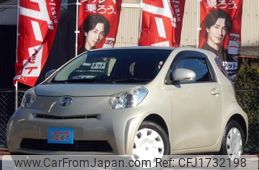 toyota iq 2009 CFJ1732198