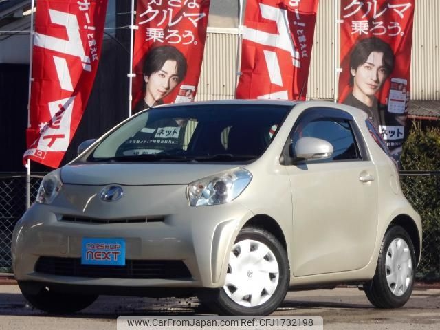 toyota iq 2009 CFJ1732198 image 1